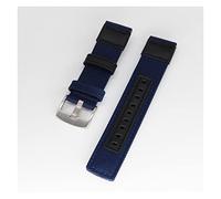 NBCNZCTSAS Cinturino in cuoio in nylon spesso adatto for Samsung for ticwatch for Huawei adatta for AmazFit 20mm 22mm for Jeep Pattern Quick Spilletto cinturino(3,BLACK BUCKLE_20MM)