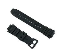 NBCNZCTSAS Cinturino in gomma premium adatto for Casio MCW-100H MCW100H W-S220 Smartwatch Black Waterproof Sport Sports Bracelet Bracelet Band Band