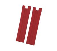 NBCNZCTSAS Cinturino in gomma siliconica naturale da 21 mm adatto for Tissot 1853 T076417 Cinturino sportivo morbido rosso nero arancione(Black 01,21MM_T CLASP)