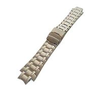 NBCNZCTSAS Cinturino in metallo di ricambio durevole resistente for Casio Edifice EFR-539 Guarda l'accessorio Acciaio inossidabile Acciaio in acciaio in acciaio