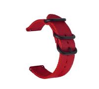 NBCNZCTSAS Cinturino in nylon tessuto 22mm 20mm adatto for Samsung Galaxy Watch 6 4 5 44mm Gear S3 Classic Active 2 Band 24mm 18mm adatto for fascia in tessuto Amazfit(R,22mm)