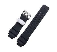 NBCNZCTSAS Cinturino in silicone adatto for Casio GW-4000 G-1400 GA-1000 GW-A1100 Cinturino for bracciale resistente alle macchie impermeabile in gomma