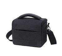 NBCNZCTSAS Copertura della custodia della borsa della fotocamera adatta for Olympus OMD E-M10 Mar. KIII EM10. marchio III III EPL-3 EPL5 EPL9 EPL9 EPL7 EPL7 EP5 EM1EM5(Schwarz)