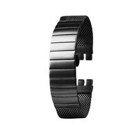 NBCNZCTSAS Fit For Swatch YCS YAS YGS IRONY Cinturino In Acciaio Inox Solido Cinturino Da Uomo Metallo Bracciale 19 20 21mm Mesh Belt Watch Accessori, 19mm, Agata