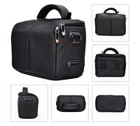 NBCNZCTSAS Fotografia di moda Borsa Professional Camera Shoulder Bag Custodia impermeabile misura for Nikon Fit Sony Lens for il sacchetto Bag Fit For Dslr.(Small size)