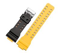 NBCNZCTSAS Guarda la band GA100 GA110 GLS GD-120 UOMINO DONNE SPORT BRACHETTO DEL BRACHETTORIO SPORT ACCESSORI SPATTI FONTI for CASIO FIT for G-SHOCK(Red wine)