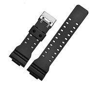 NBCNZCTSAS Guarda la band GA100 GA110 GLS GD-120 UOMINO DONNE SPORT BRACHETTO DEL BRACHETTORIO SPORT ACCESSORI SPATTI FONTI for CASIO FIT for G-SHOCK(Wei)