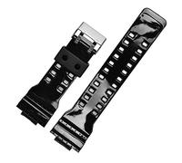 NBCNZCTSAS Guarda la band GA100 GA110 GLS GD-120 UOMINO DONNE SPORT BRACHETTO DEL BRACHETTORIO SPORT ACCESSORI SPATTI FONTI for CASIO FIT for G-SHOCK(Blue black)