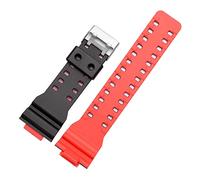 NBCNZCTSAS Guarda la band GA100 GA110 GLS GD-120 UOMINO DONNE SPORT BRACHETTO DEL BRACHETTORIO SPORT ACCESSORI SPATTI FONTI for CASIO FIT for G-SHOCK(Dark brown)