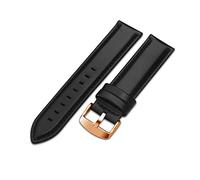 NBCNZCTSAS Guardia cinturini in pelle cinturino cinturini da 12 mm 18mm 20mm 22mm Accessori for orologio adatto for DW. Orologi adatti for GARAXY Gear Gear S3(Black Green,14mm)