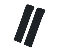 NBCNZCTSAS Misura for Tissot Misura for T-TOUCH T013 T048 T047 T033T04 21 millimetri Molle Della Gomma di Silicone Della Fascia di Sport Watch Strap T091 T013420A(Schwarz)