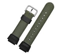 NBCNZCTSAS Polso da polso a prova di caduta adatto for Casio AE1200WH / 1300 / SGW-300H / 400/500 Sport Nylon Fashion Sostituzione di ricambio Accessori Bracciale