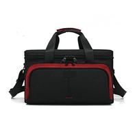 NBCNZCTSAS PROFESSIONALE Sacchetto della custodia della fotocamera della fotocamera funzionale della fotocamera adatto for Nikon Fit for Sony Fit for Leica Samsung Fit For Jvc. Caso PXW4K.(Red)