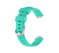 NBCNZCTSAS Smartwatch Sostituzione del silicone Braccialetto adatto for Fitbit Inspira 2 braccialetti impermeabili resistenti cinturini sportivi adatti Inspira2(12,Small Size)