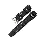 NBCNZCTSAS Sostituzione Durabile cinturino in silicone in silicone adatto for Casio Fit for G-shock GA-1000 GA1100 / 1400 / GW-A1100 / A1130 Guardalini for cinturini elastici moda(1,GA-1400)