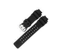 NBCNZCTSAS Sostituzione Durabile cinturino in silicone in silicone adatto for Casio Fit for G-shock GA-1000 GA1100 / 1400 / GW-A1100 / A1130 Guardalini for cinturini elastici moda(2,GA-1400)