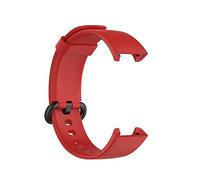 NBCNZCTSAS Sport Watchbands impermeabile adatto for Xiaomi Fit for il MI Watch Lite/Redmi Watch SmartWatch Sostituzione Sostituzione Elastico Silicone Anti-caduta del silicone(5)