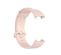 NBCNZCTSAS Sport Watchbands impermeabile adatto for Xiaomi Fit for il MI Watch Lite/Redmi Watch SmartWatch Sostituzione Sostituzione Elastico Silicone Anti-caduta del silicone(41 EU)