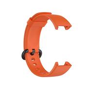 NBCNZCTSAS Sport Watchbands impermeabile adatto for Xiaomi Fit for il MI Watch Lite/Redmi Watch SmartWatch Sostituzione Sostituzione Elastico Silicone Anti-caduta del silicone(4)