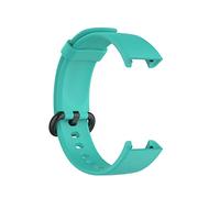 NBCNZCTSAS Sport Watchbands impermeabile adatto for Xiaomi Fit for il MI Watch Lite/Redmi Watch SmartWatch Sostituzione Sostituzione Elastico Silicone Anti-caduta del silicone(37 EU)