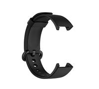 NBCNZCTSAS Sport Watchbands impermeabile adatto for Xiaomi Fit for il MI Watch Lite/Redmi Watch SmartWatch Sostituzione Sostituzione Elastico Silicone Anti-caduta del silicone(1)