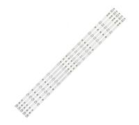 NBCNZCTSAS Striscia di retroilluminazione a LED for TV da 43" 43LK500PLA 43LK5000PLA GJ-2K18 D2P5-430-D510-LG-V1 TPT430H3-GHBN10.K(5 PCS For 1 TV)