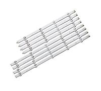 NBCNZCTSAS TV PORTATO Backlight Strisce Fit for Philips 4 2PFH6309 / 88 42PFT6309 / 60 TV LED Bar 42" V14 DRT REV0.0 1 L1 R1 Bands Righelli 6916L-1455A