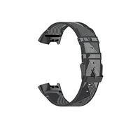 NBCNZCTSAS Watchbands in nylon Adatta for Fitbit Charge3 Charge4 Band Fashion Durevole Cinturino Antiurto Antiurto Ammortizzatore resistente ai braccialetto Accessori(5)