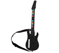 NBCP Wireless Wii guitar hero per wii controllore compatibile con guitar hero Wii e rock band 2 giochi (escluso Rock Band 1) colore nero