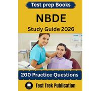 NBDE Test prep Books Study Guide 2026: 200 Practice Questions