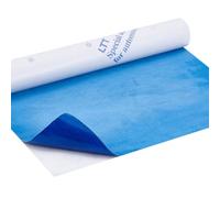 NBEADS 1.64 Iarda/1.5 M Tessuto Autoadesivo In Microfibra, Pellicola Autoadesiva Da 31.6cm In Finta Pelle Scamosciata Per Artigianato Fai Da Te Fatto A Mano, Cielo Blu Profondo
