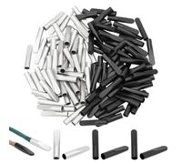 NBEADS 120 Pz 2 colori Lega Cordone Terminale di Blocco, Fermacorda In Metallo con Coulisse Fermacorda per Colonna Fermacorda per Cordino, Vestiti, Zaino, Laccio per Scarpe, Fai Da Te