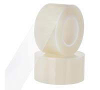 NBEADS 2 Rotolo di Pellicola Protettiva Rimovibile Da 200 m, Protezione Antiio Trasparente Adesiva Da 7cm di Larghezza per Orologi Gioielli Finestre Vetri, Mobili In Metallo