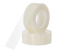 NBEADS 2 Rotolo di Pellicola Protettiva Rimovibile Da 200 m, Protezione Antiio Trasparente Adesiva Da 5cm di Larghezza per Orologi Gioielli Finestre Vetri, Mobili In Metallo