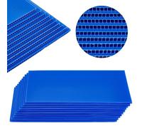 NBEADS 20 cartelli in plastica ondulata da giardino, 15 x 30 cm, in plastica ondulata, per uffici, vendite di giardini e garage, case aperte per agenti immobiliari, compleanno personalizzato, malva