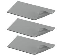 NBEADS 3 Tappetino per Pressa A Caldo, Tappetino in Schiuma Pressa Termica da 19.8x10x0.35cm per Uso Bifacciale Vinile HTV Stiratura Isolamento Trasferimento Artigianato