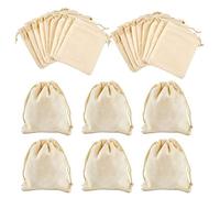 nbeads 30 Stück Samtbeutel, Samt Taschen Süßigkeiten Geschenk Taschen Party Hochzeit Begünstigt Taschen Für Die Aufbewahrung Von Schmuck, 12 x 10 cm