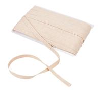 NBEADS 33 iarda di Stecca per Corsetto, 10mm Cover Stecca Poliestere Cucito Accessori per Indumenti Strumento per Steccatura Reggiseno per Corsetti Abiti Da Sposa Abiti Da Sera Lingerie, Grano