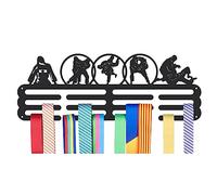 NBEADS Espositore per Espositori per Medaglie, Espositore per Medaglie A Tema Judo per Montaggio A Parete Porta Medaglie Sportive Ganci per Medaglie da Competizione, Monta Oltre 50 Medaglie