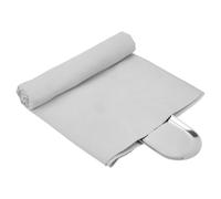 NBEADS Panno per Lucidatura Argento da 1 m, Panno Anti-Ossidazione Quadrato per Argento, Panno per Lucidatura di Lusso Panno per La Pulizia di Gioielli Lucidatura per Argentieri, Grigio Chiaro