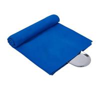 NBEADS Panno per Lucidatura Argento da 1 m, Panno Anti-Ossidazione Quadrato per Argento, Panno per Lucidatura di Lusso Panno per La Pulizia di Gioielli Lucidatura per Argentieri, Blu Scuro