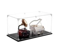 NBEADS Vetrina Acrilica, Scatola Espositiva In Acrilico Trasparente per Figure Scatola Espositiva Alternativa In Acrilico Trasparente Scatola Espositiva per Oggetti Da Collezione Modelli, 40x20x20cm