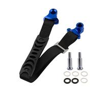 NBEHJTYU Cintura di salvataggio universale per moto, con cuscinetto per sollevamento posteriore, compatibile con Yamaha, Kawasaki, Dirt Pit Bike MX Enduro (posteriore blu)