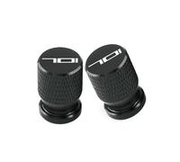 NBEHJTYU Tappo coprivalvola per pneumatici in alluminio, antipolvere, compatibile con Husqvarna 701 Svartpilen701 Vitpilen CNC, accessori per moto (701 nero)