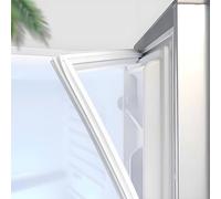 NBEST Bianca,Universale Guarnizioni per sportelli di frigoriferi Congelatori,Guarnizione Magnetica Porta per Frigorifero Congelatore