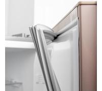 NBEST Guarnizione Magnetica per Frigorifero o Freezer Porta in Gomma Personalizzati Universale Ogni Dimensione Frigorifero Parts,Bianco/Grigio