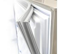 NBEST Guarnizione Magnetica Porta per Frigorifero Congelatore Universale Guarnizioni in Gomma,Bianca