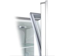 NBEST Guarnizione Magnetica Sostituzione per Porta Frigorifero Congelatore Compatibile,Grigio