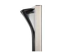 NBEST Guarnizione Magnetica Sostituzione per Porta Frigorifero Congelatore Compatibile,Nero
