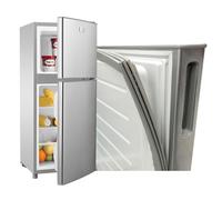 NBEST Guarnizione Magnetica Sostituzione,per Porta Frigorifero Congelatore Compatibile,Personalizzabile in Diverse Dimensioni,Grigio